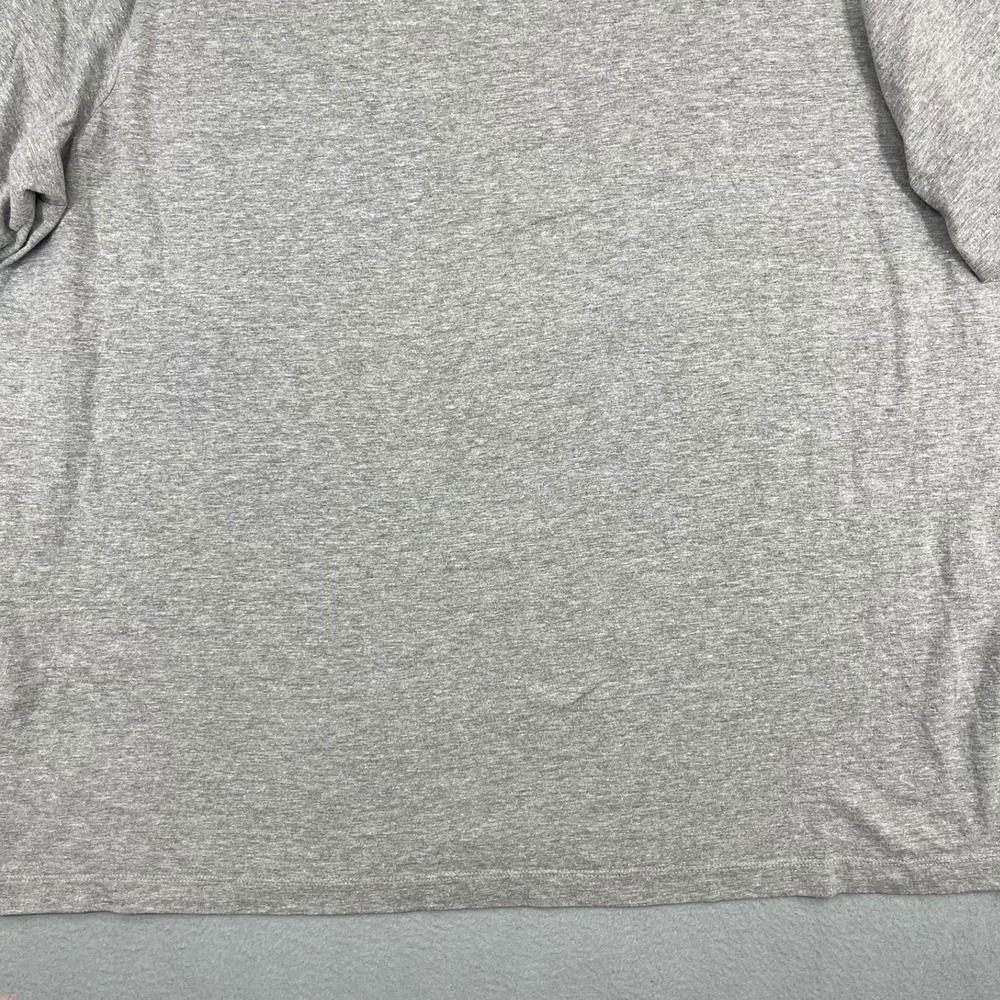 Nike Baseball‎ Graphic T-Shirt Mens XXL Heather Gray Short Sleeve Swoosh Tee - Picture 13 of 14